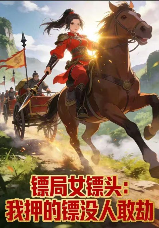 镖局女镖头：我押的镖没人敢劫