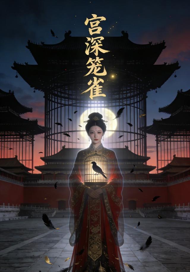 宫深笼雀