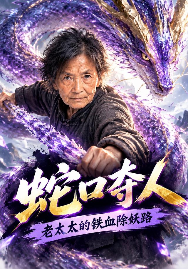 蛇口夺人：老太太的铁血除妖路