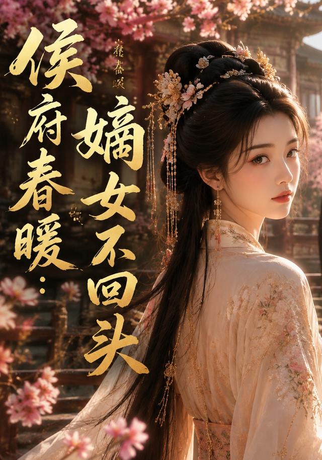 侯府春暖：嫡女不回头 cover