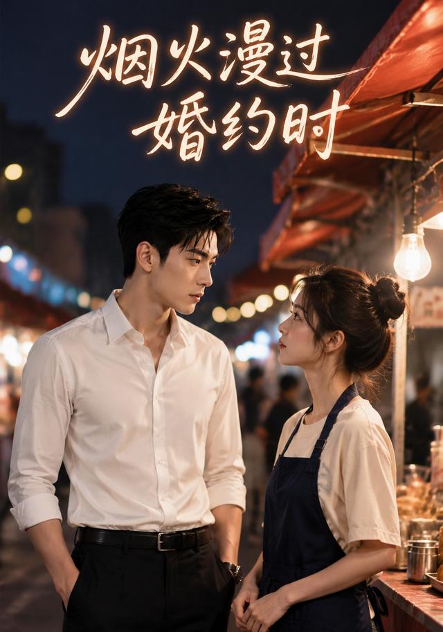 烟火漫过婚约时