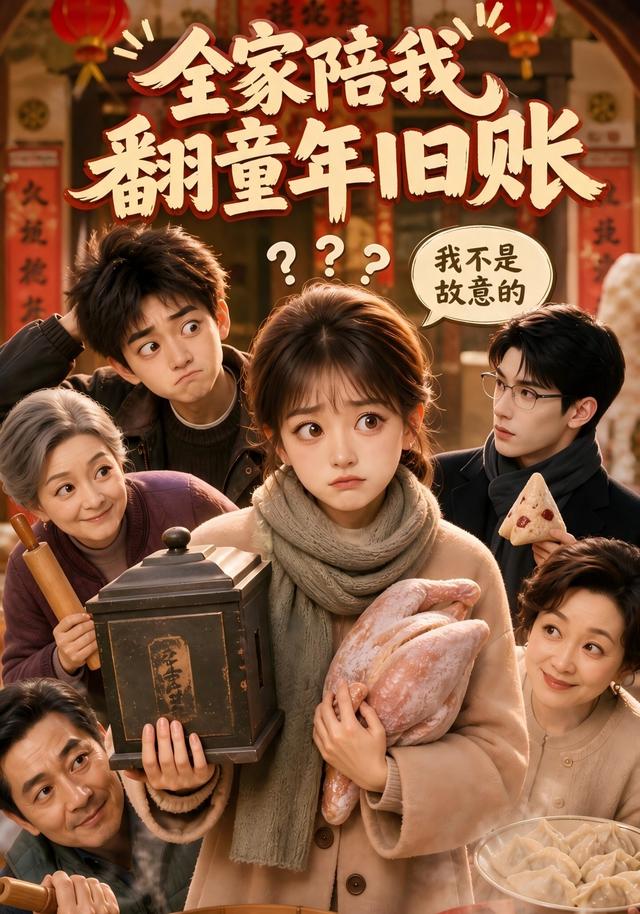 全家陪我翻童年旧账 cover
