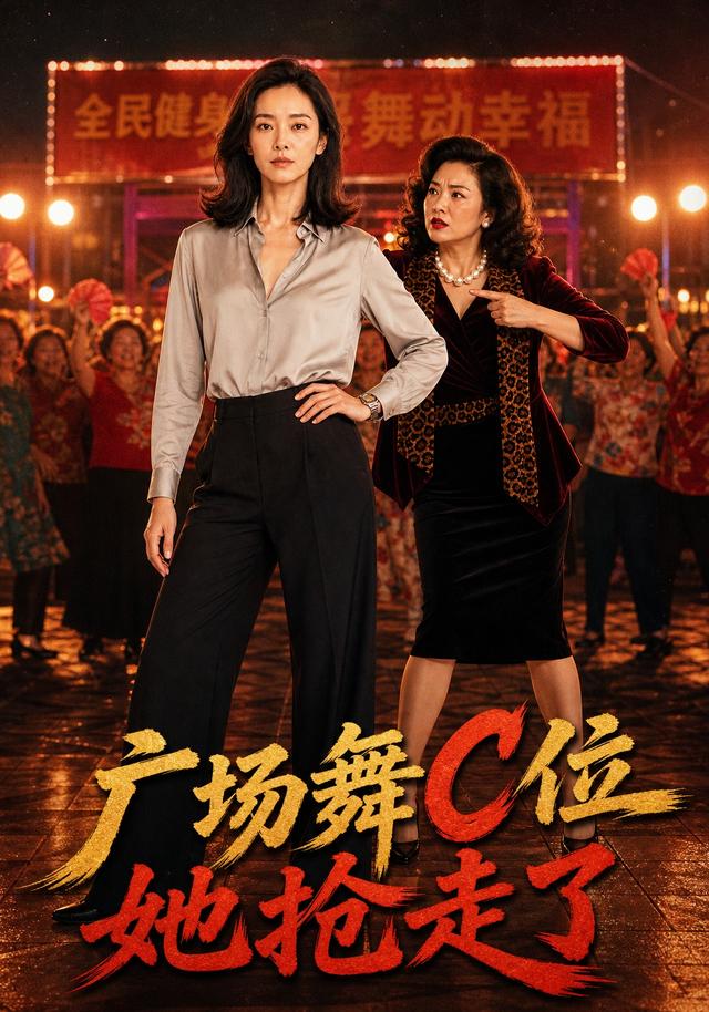 广场舞C位她抢走了 cover