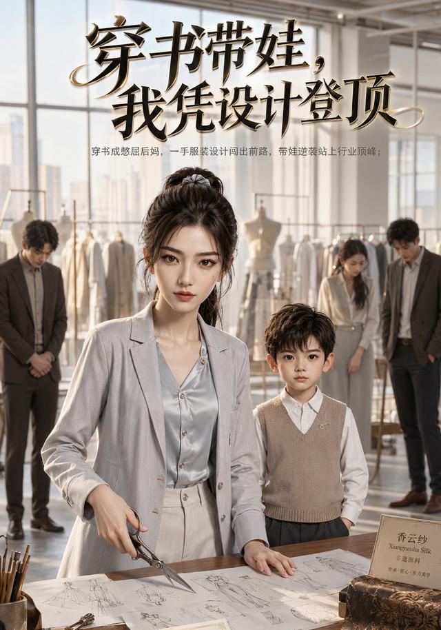 穿书带娃，我凭设计登顶 cover