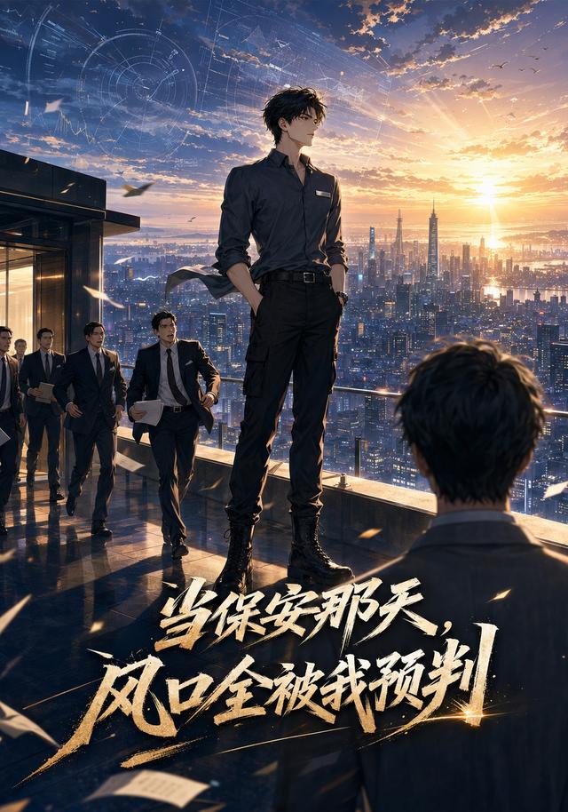 当保安那天风口全被我预判 cover