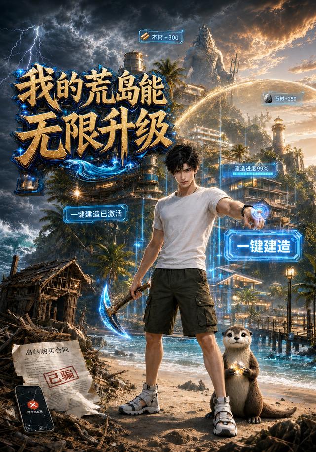 我的荒岛能无限升级