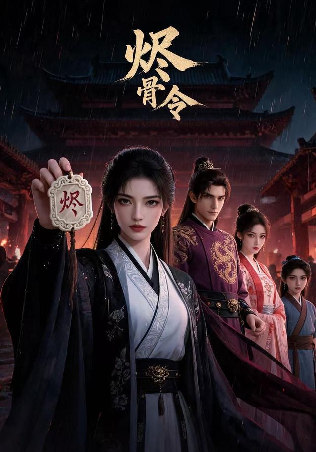 烬骨令 cover