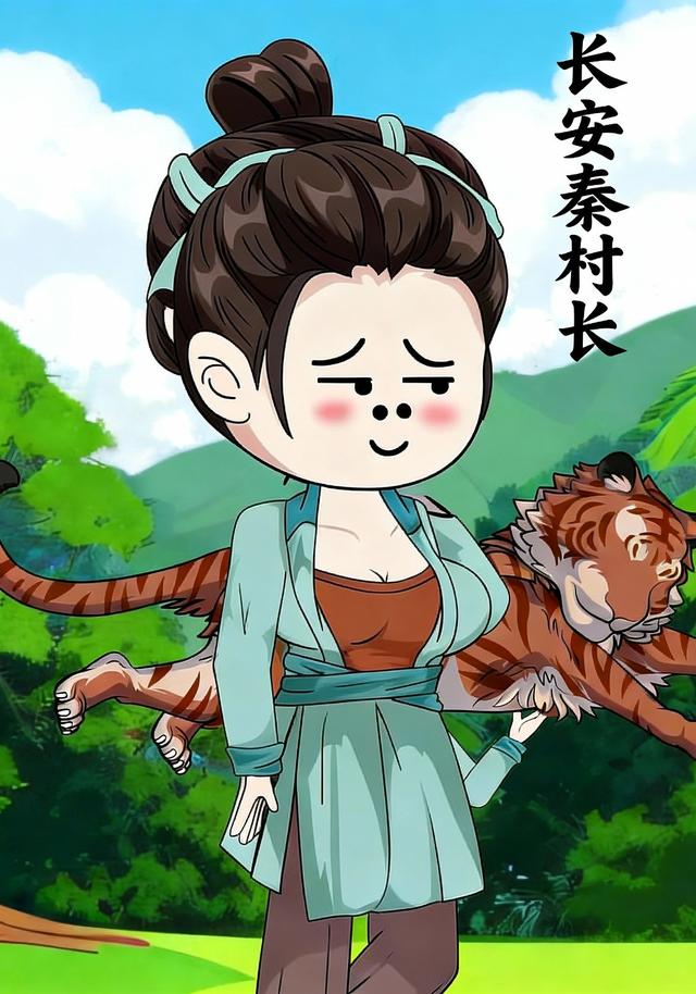 长安秦村长封面图