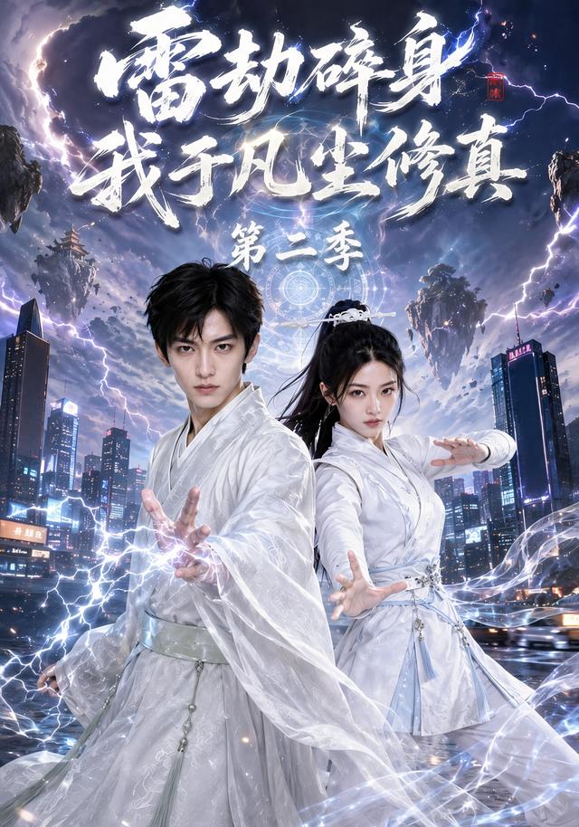 雷劫碎身，我于凡尘修真第二季 cover