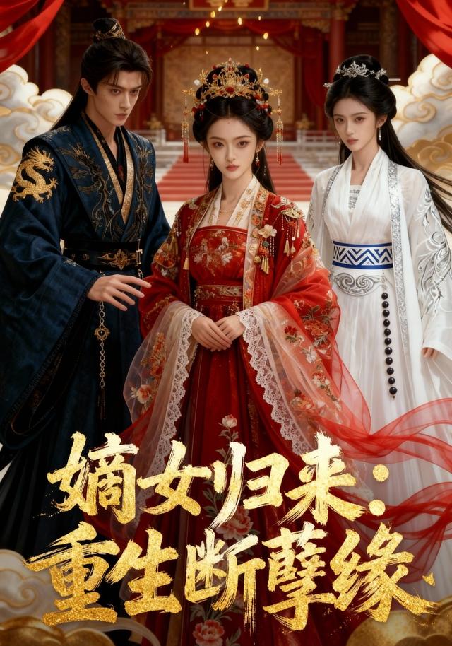 嫡女归来：重生断孽缘封面图