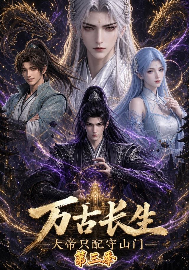 万古长生，大帝只配守山门第三季