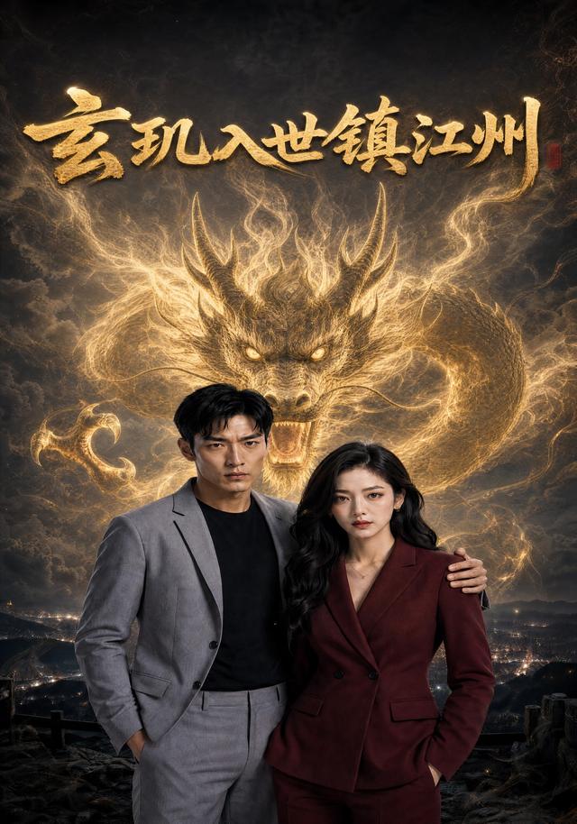 玄玑入世镇江州 cover