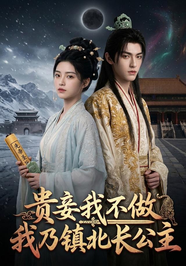 贵妾我不做我乃镇北长公主 cover
