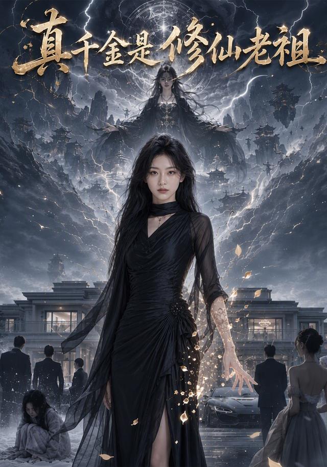 真千金是修仙老祖 cover