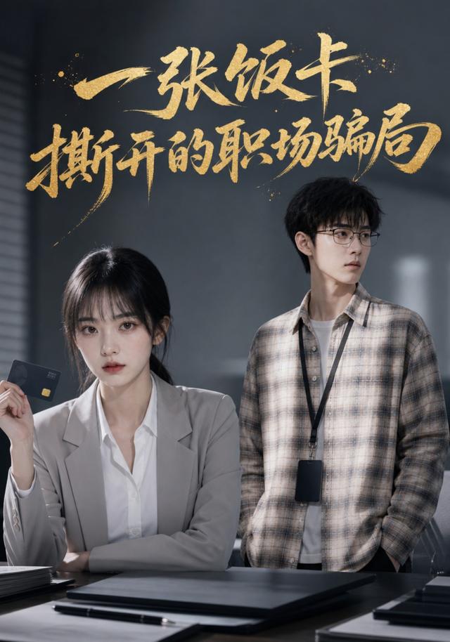 一张饭卡撕开的职场骗局