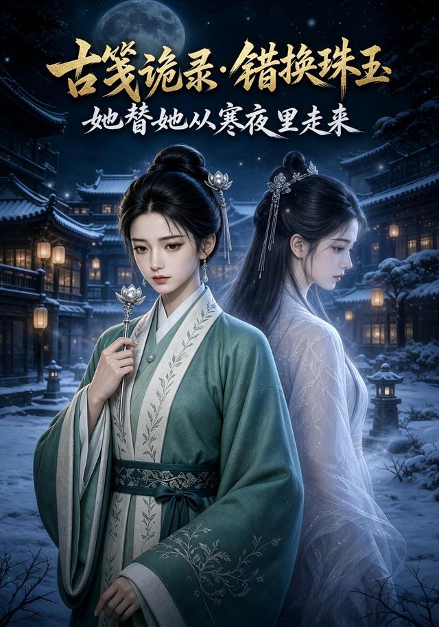 古笺诡录之错换珠玉 cover