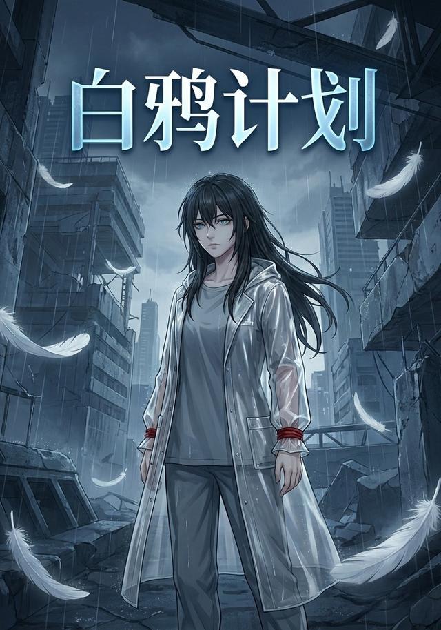 白鸦计划封面图