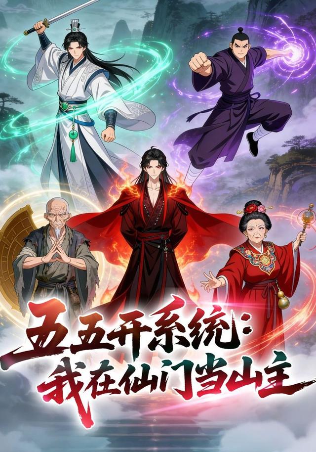五五开系统：我在仙门当山主