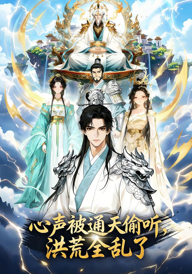 心声被通天偷听，洪荒全乱了