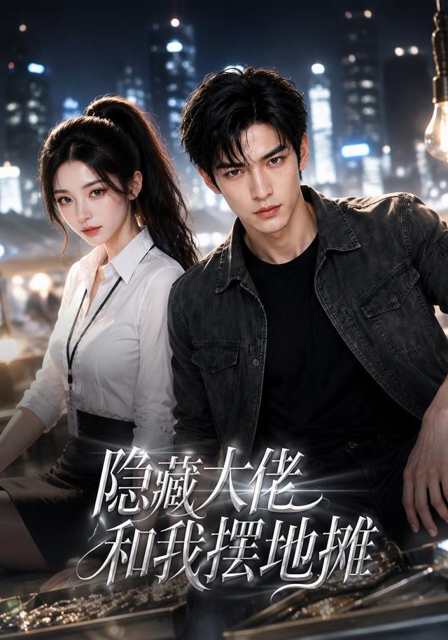 隐藏大佬和我摆地摊 cover