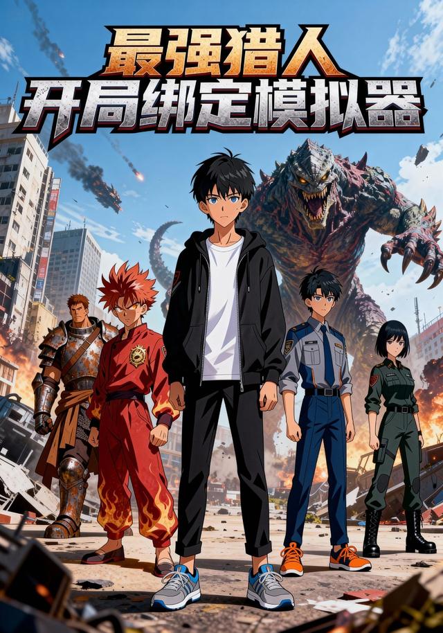 最强猎人，开局绑定模拟器封面图