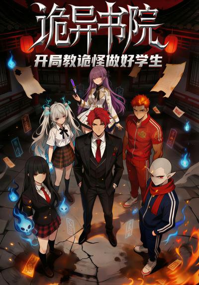 诡异书院 开局教诡怪做好学生