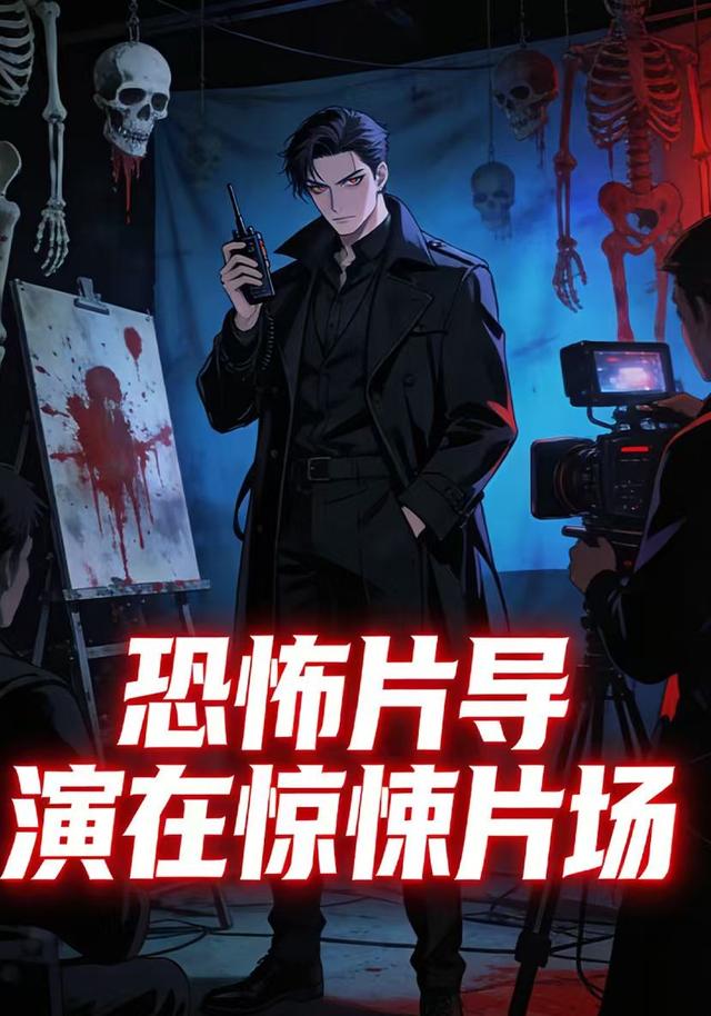恐怖片，导演在惊悚片场封面图