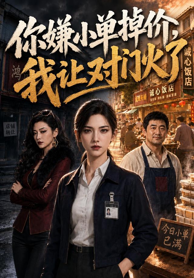 你嫌小单掉价，我让对门火了