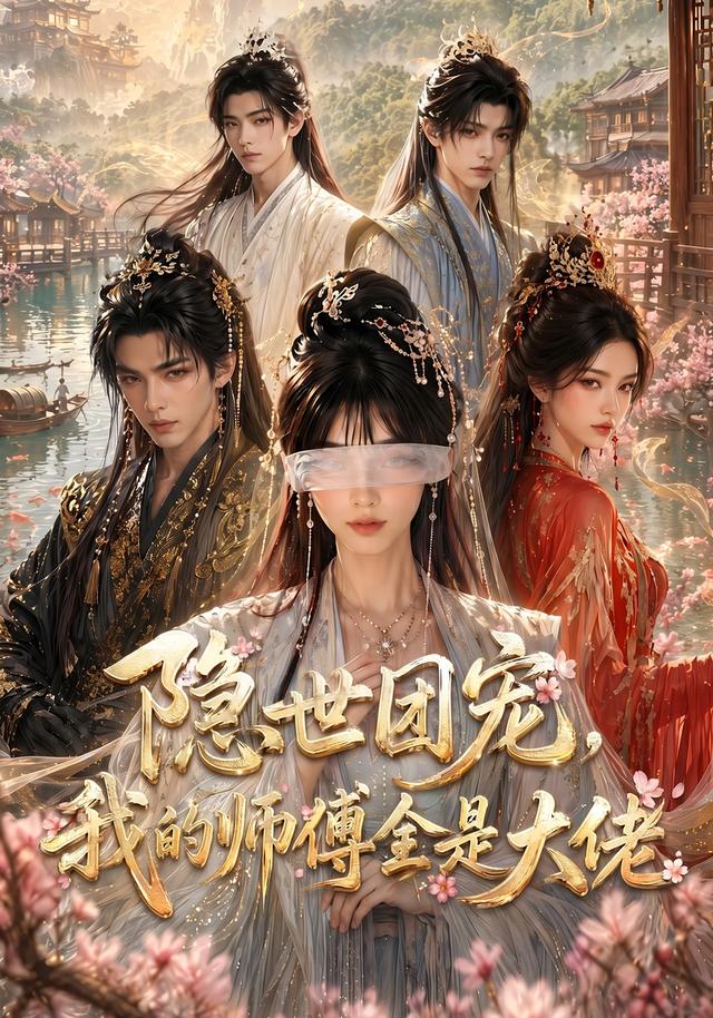 隐世团宠：我的师傅全是大佬 cover