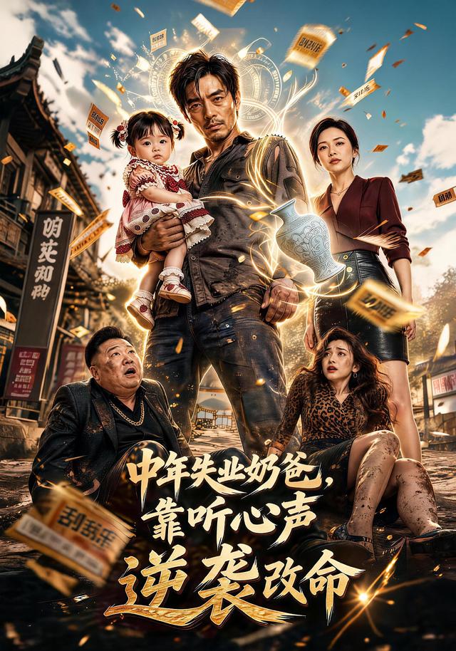 中年失业奶爸，靠听心声逆袭改命