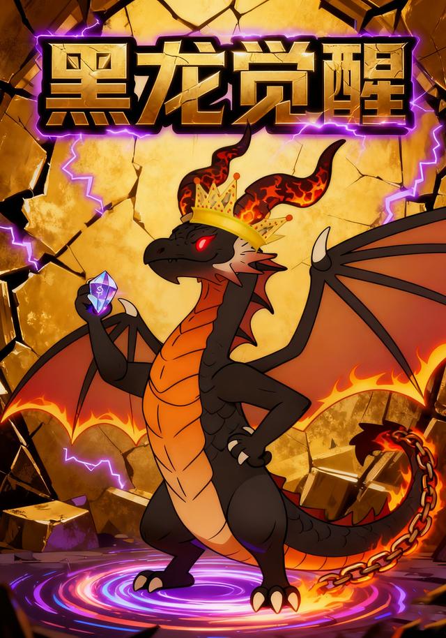黑龙觉醒封面图