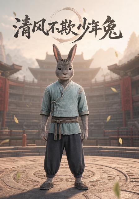 清风不欺少年兔 cover