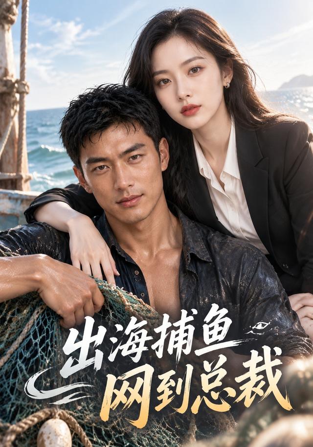 出海捕鱼网到总裁 cover