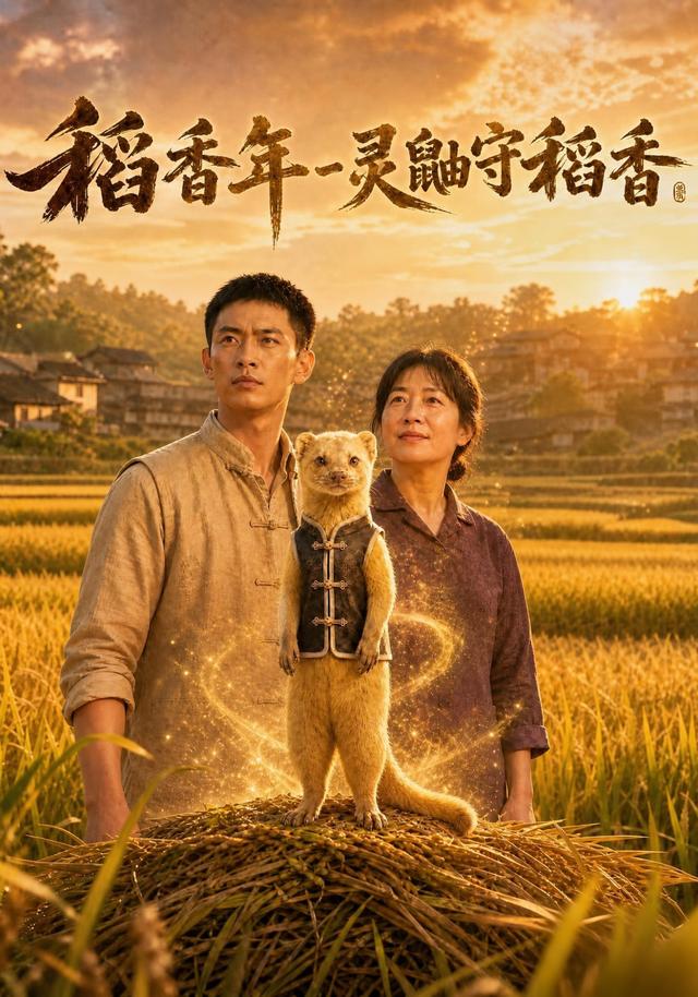 稻香年，灵鼬守稻香