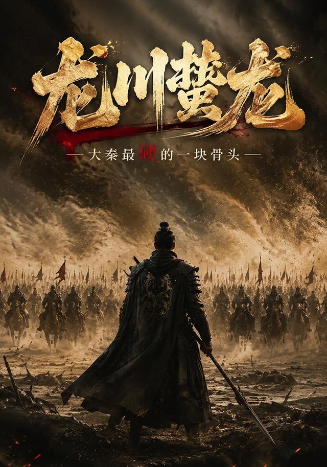 龙川蛰龙：大秦最硬的一块骨头 cover
