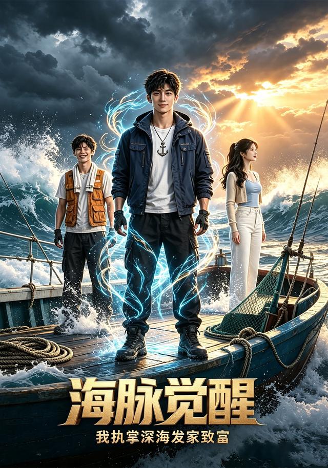 海脉觉醒，我执掌深海发家致富 cover