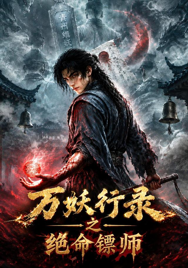 万妖行录之绝命镖师 cover