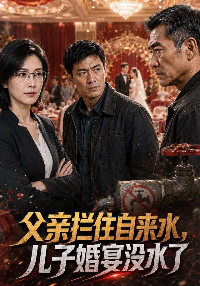 父亲拦住自来水，儿子婚宴没水了 cover