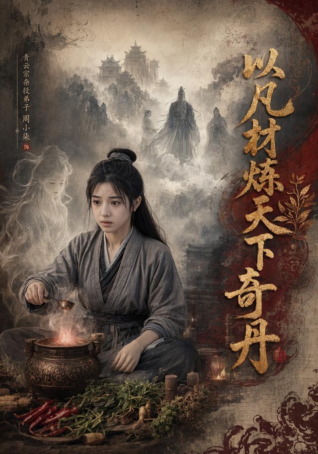 以凡材炼天下奇丹封面