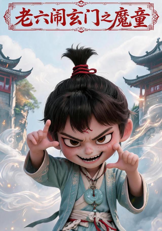 老六闹玄门之魔童 cover