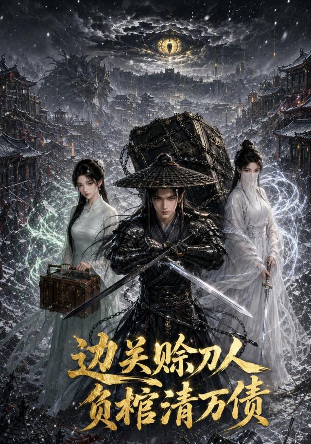 边关赊刀人，负棺清万债