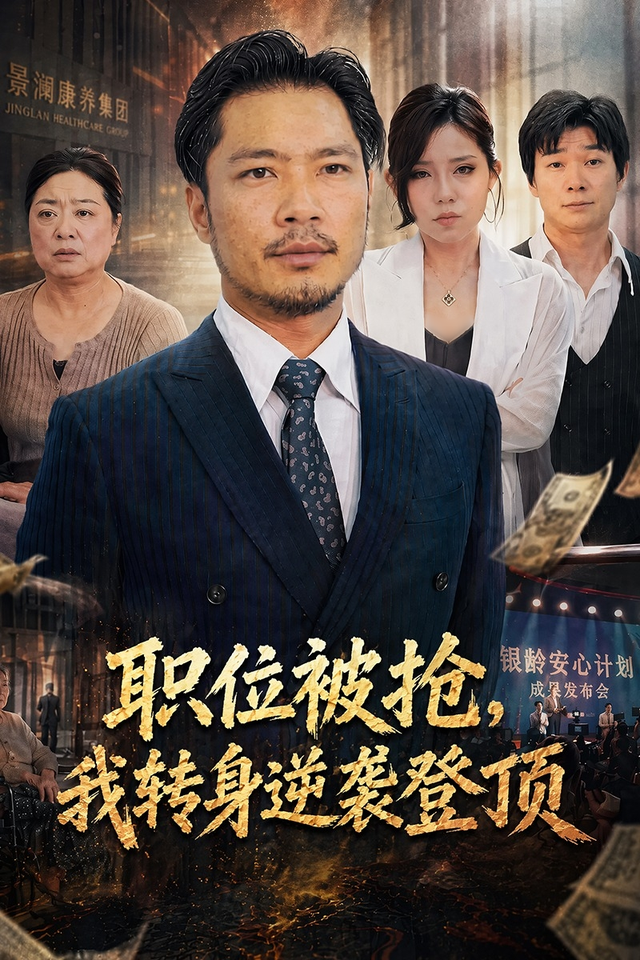 职位被抢，我转身逆袭登顶