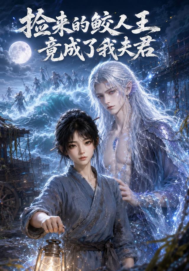 捡来的鲛人王，竟成了我夫君 cover
