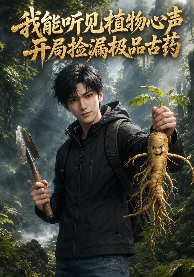 我能听见植物心声开局捡漏极品古药 cover