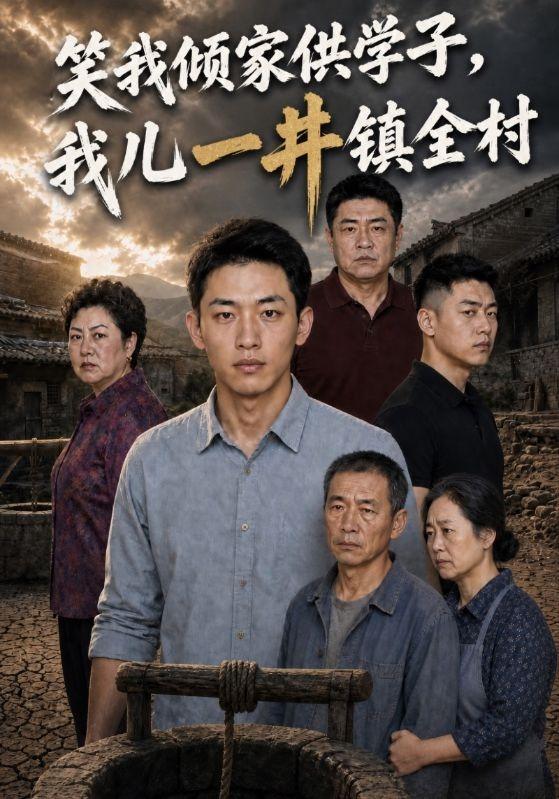 笑我倾家供学子，我儿一井镇全村