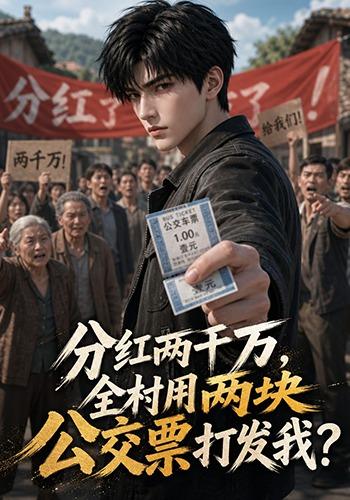 分红两千万，全村用两块公交票打发我？ cover