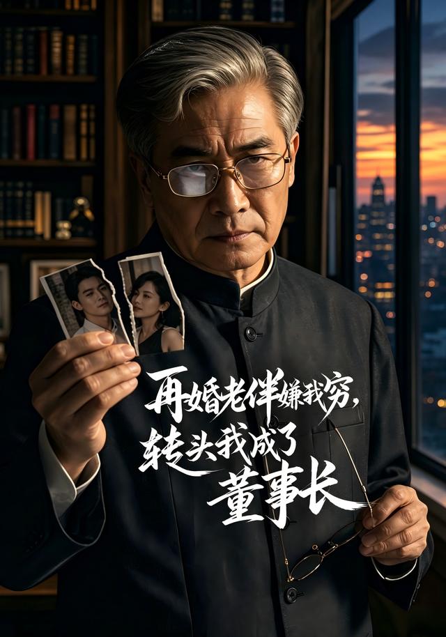 再婚老伴嫌我穷，转头我成了董事长 cover