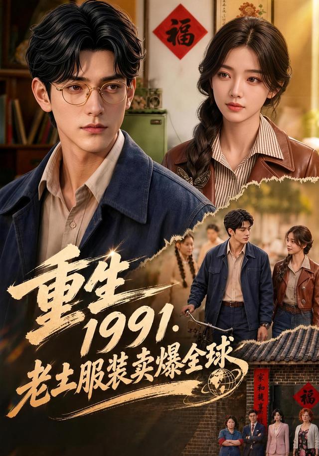 重生1991，老土服装卖爆全球 cover