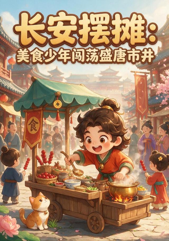 长安摆摊：美食少年闯荡盛唐市井