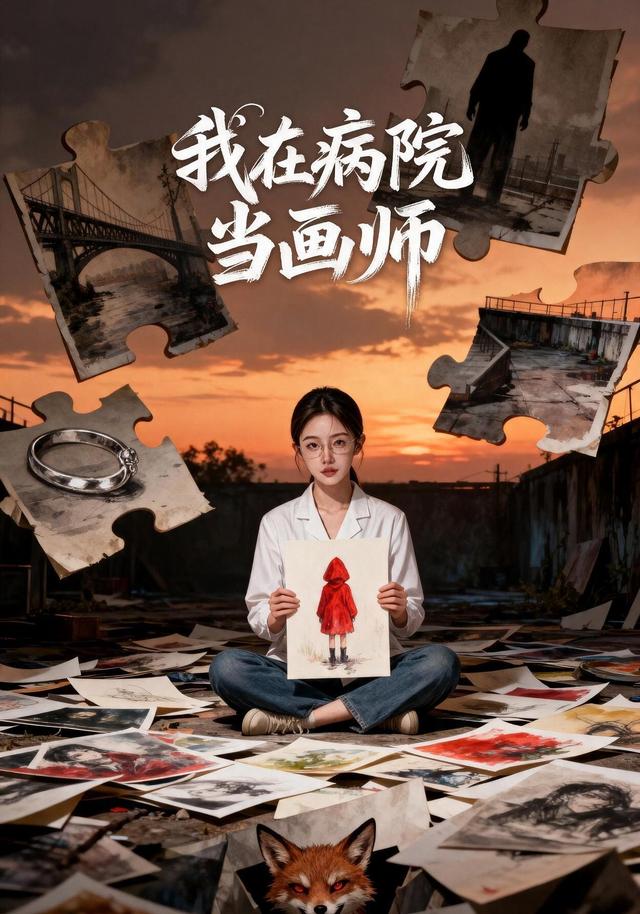 我在病院当画师